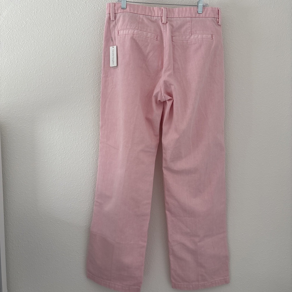 Favorite Daughter Taylor Low Rise Trouser Ballet Slipper Women's Pants Size 30 - Picture 6 of 16